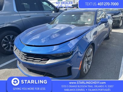 Used 2020 Chevrolet Camaro LT w/ RS Package