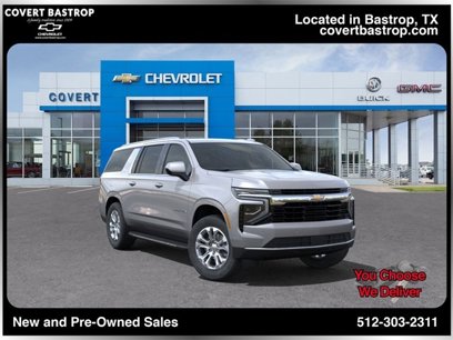 New 2025 Chevrolet Suburban LS