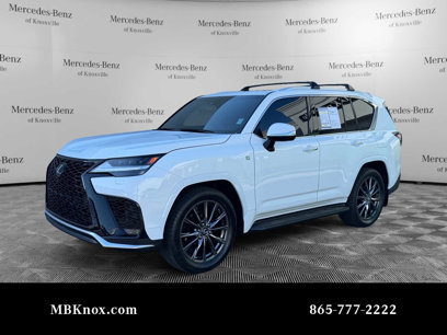 Used 2022 Lexus LX 600 F Sport w/ Accessory Package (Z1)