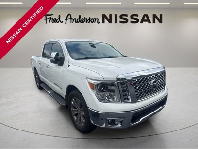 Certified 2019 Nissan Titan SL w/ Chrome Package