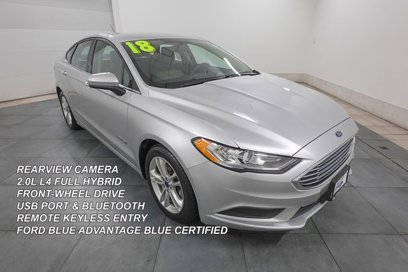 Certified 2018 Ford Fusion S