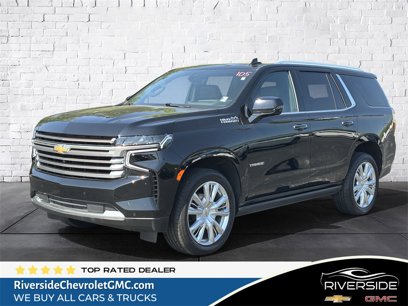 Used 2022 Chevrolet Tahoe High Country