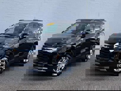 Certified 2022 Chevrolet Blazer LT