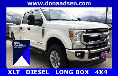 Certified 2021 Ford F350 XLT
