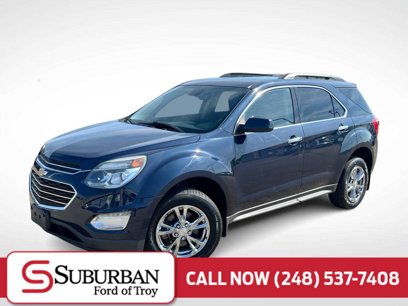 Used 2017 Chevrolet Equinox LT