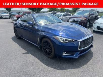 Used 2018 INFINITI Q60 3.0t Luxe