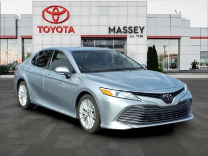 Used 2018 Toyota Camry XLE