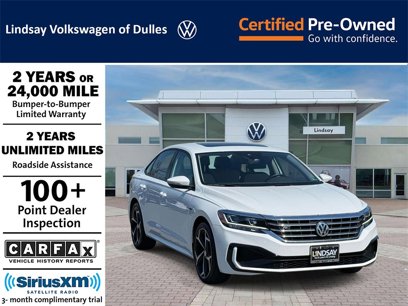 Certified 2020 Volkswagen Passat 2.0T R-Line