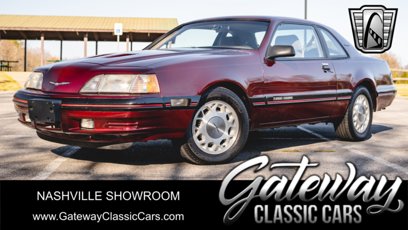 Used 1988 Ford Thunderbird