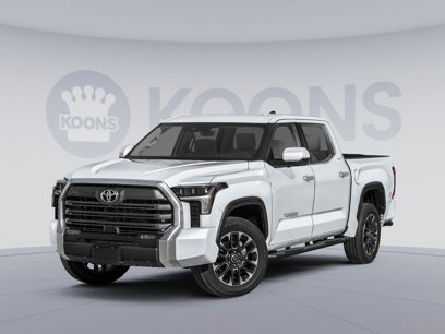 New 2025 Toyota Tundra Limited