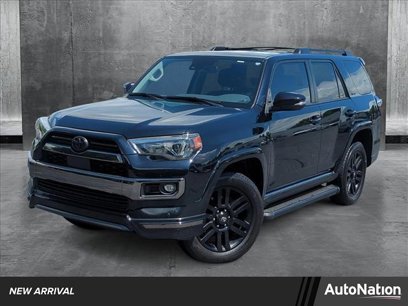 Certified 2021 Toyota 4Runner Nightshade