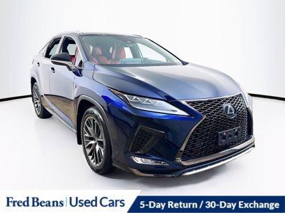 Used 2022 Lexus RX 350 F Sport