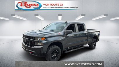 Used 2021 Chevrolet Silverado 1500 Custom Trail Boss w/ Safety Confidence Package