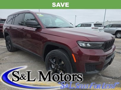 New 2025 Jeep Grand Cherokee L Altitude