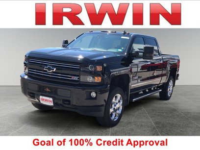 Used 2017 Chevrolet Silverado 2500 LTZ w/ Custom Sport Edition