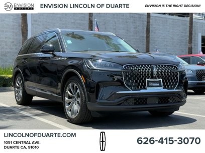 New 2025 Lincoln Aviator Reserve