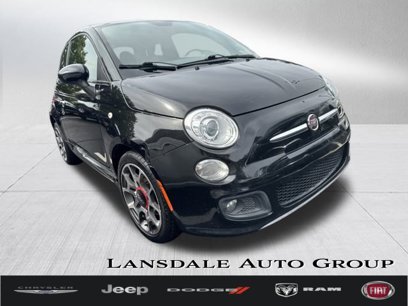 Used 2012 FIAT 500 Sport w/ Safety & Convenience Pkg