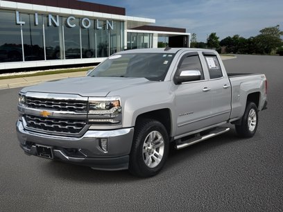 Used 2018 Chevrolet Silverado 1500 LTZ