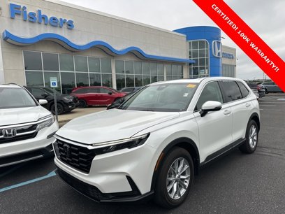 Certified 2024 Honda CR-V EX