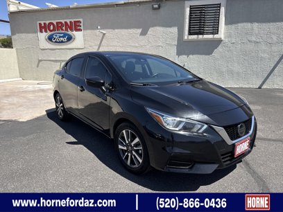Used 2021 Nissan Versa SV