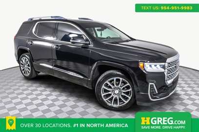 Used 2021 GMC Acadia Denali w/ Denali Technology Package