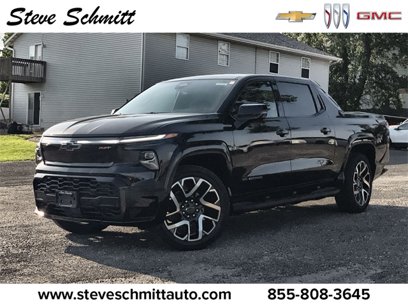New 2025 Chevrolet Silverado EV RST