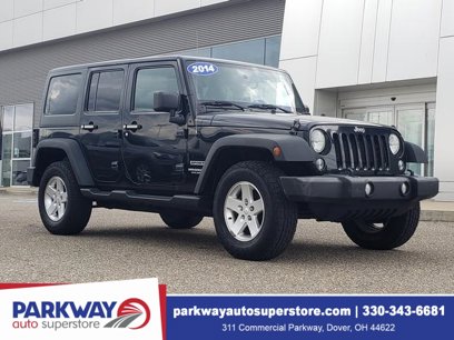 Used 2014 Jeep Wrangler Unlimited Sport w/ Quick Order Package 24S