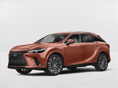New 2025 Lexus RX 350h