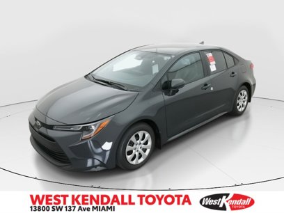 Certified 2025 Toyota Corolla LE