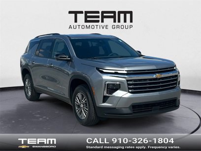 New 2025 Chevrolet Traverse LT w/ Driver Confidence Package