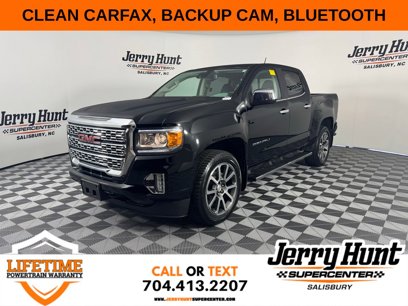 Used 2021 GMC Canyon Denali
