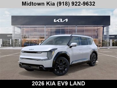 New 2026 Kia EV9 Land