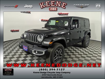 New 2024 Jeep Wrangler Sahara w/ Technology Group