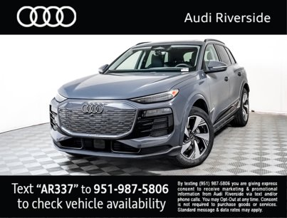 New 2025 Audi Q6 e-tron Premium Plus