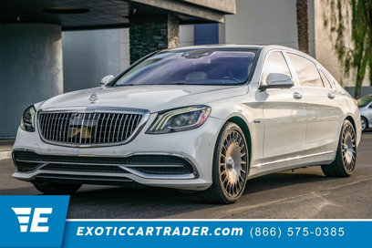Used 2020 Mercedes-Benz Maybach S 560 4MATIC