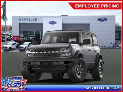 New 2025 Ford Bronco Badlands
