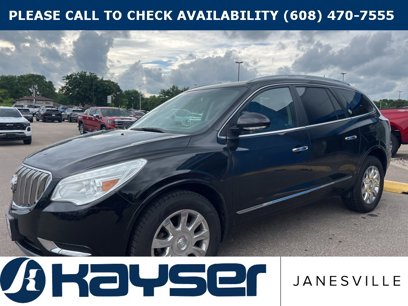 Used 2017 Buick Enclave Leather