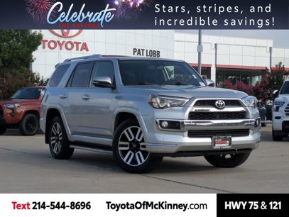 Used 2019 Toyota 4Runner Limited