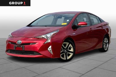 Used 2017 Toyota Prius Four Touring
