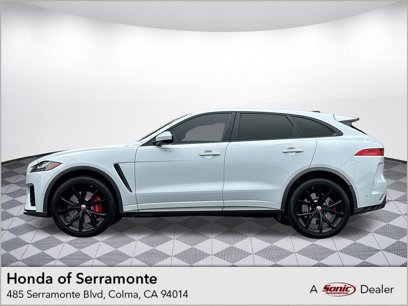 Used 2020 Jaguar F-PACE SVR