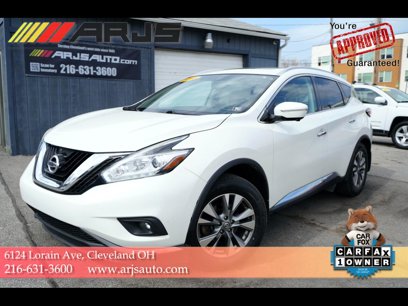 Used 2015 Nissan Murano SL w/ SL Technology Package