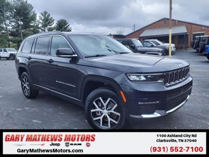 Used 2024 Jeep Grand Cherokee L Limited