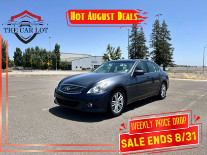 Used 2013 INFINITI G37 Journey w/ Premium Pkg