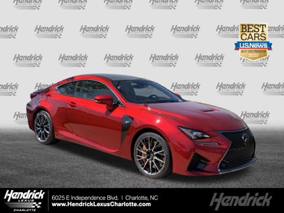 Certified 2019 Lexus RC F w/ Performance Package