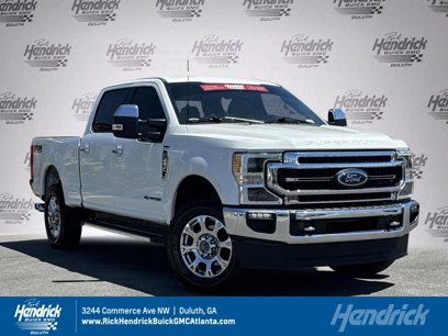 Used 2021 Ford F250 Lariat w/ Lariat Ultimate Package