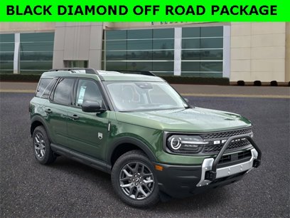 New 2025 Ford Bronco Sport Big Bend