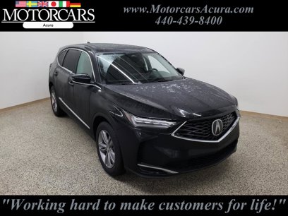 New 2025 Acura MDX SH-AWD