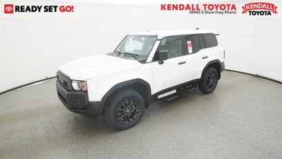 New 2025 Toyota Land Cruiser 1958