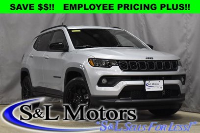 New 2025 Jeep Compass Latitude w/ Altitude Special Edition