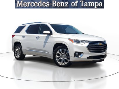 Used 2019 Chevrolet Traverse Premier w/ Driver Confidence II Package